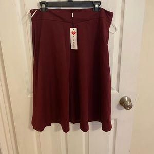 Kate Kasin Midi Skirt